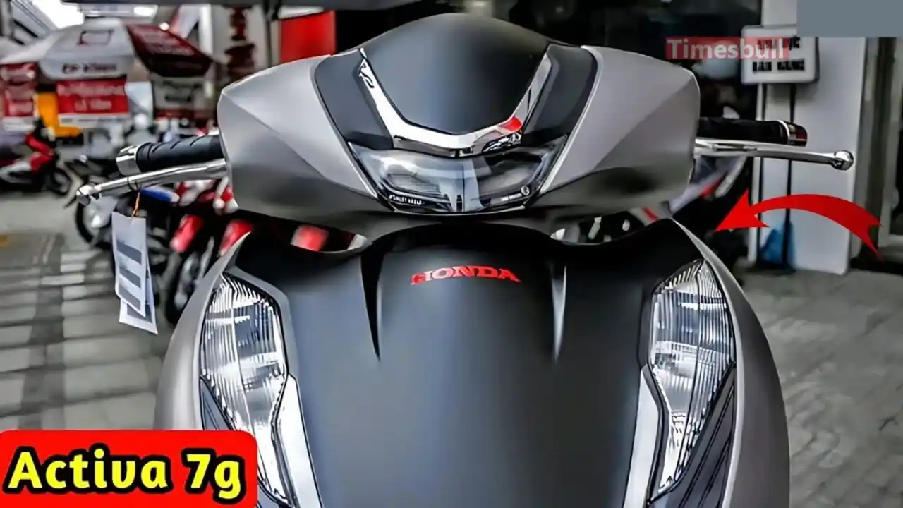 Honda Activa 7G 2025